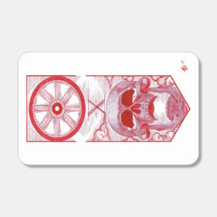 Wheel of fortune tarot matchboxes