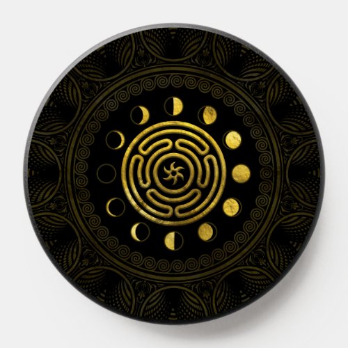 Wheel of Hecate and Moons  PopSocket