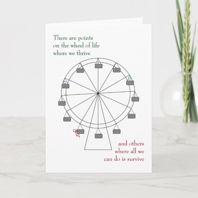 Wheel of Life card by Ferocious Diva (Front)
