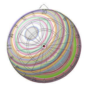 Wheel of Life Dart Board