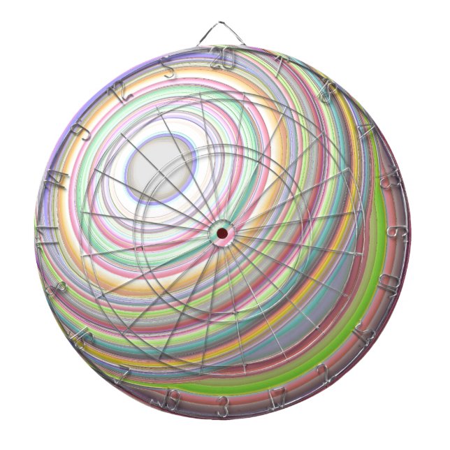 Wheel of Life Dart Board (Front)