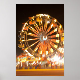 Wheel of Lights Poster