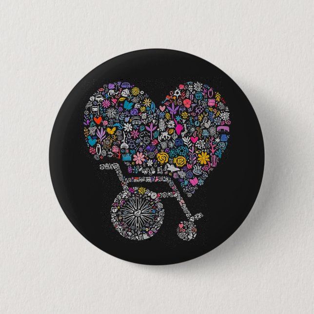 Wheel of Many Lives Button (Front)