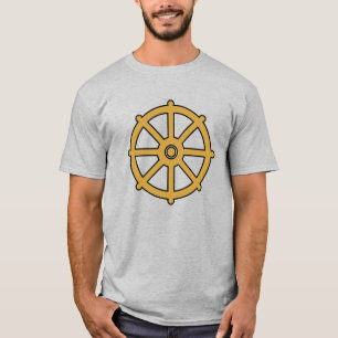 Wheel of Taranis Symbol T-Shirt