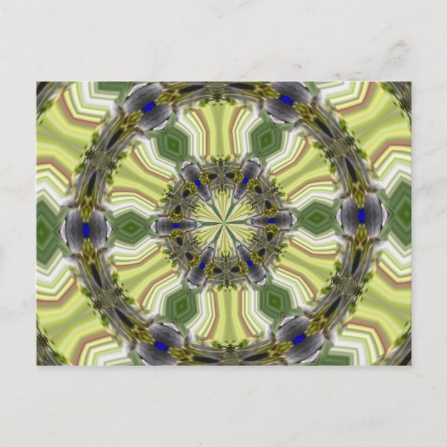 Wheel of time postcard (Front)