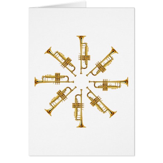 Wheel of Trumpets Cards (Front)