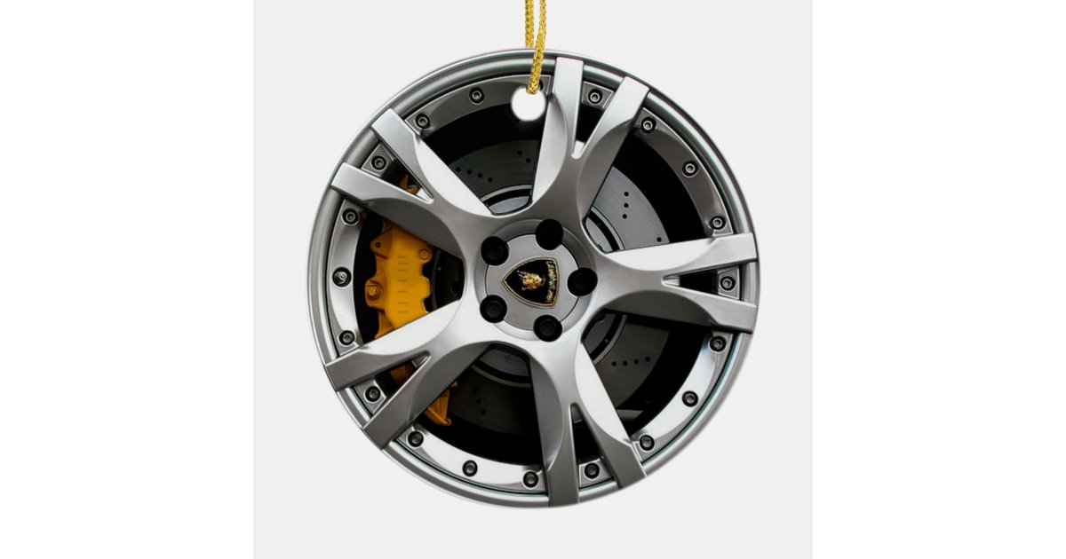 Wheel Ornament Zazzle