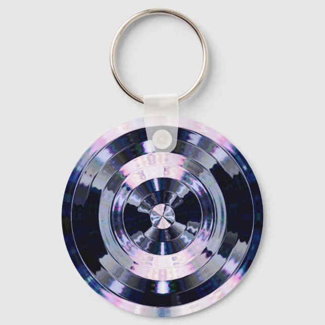 WHEEL RIM KEYCHAIN (Front)