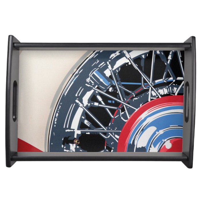 Wheel Serving Tray
