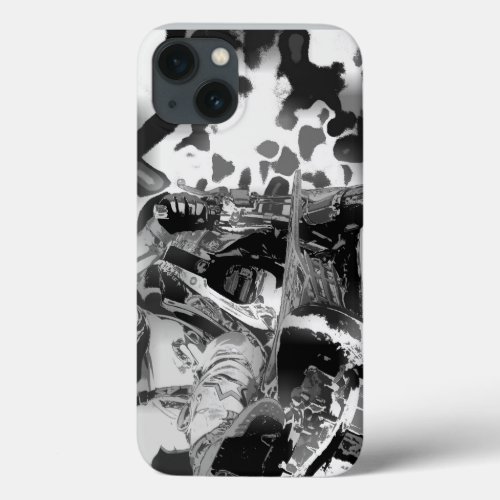 Wheel Stand _ Freestyle Motocross Stunt iPhone 13 Case