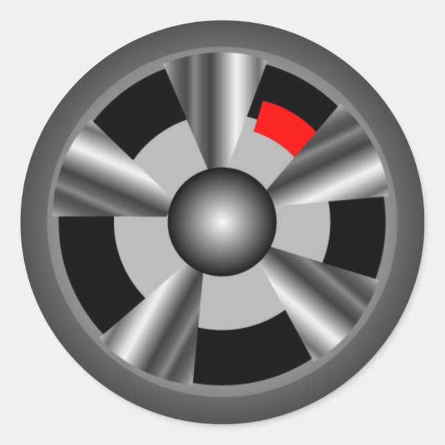 Wheel sticker (Front)