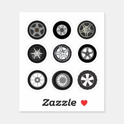 Wheel Stickers