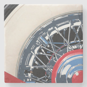Wheel Stone Coaster