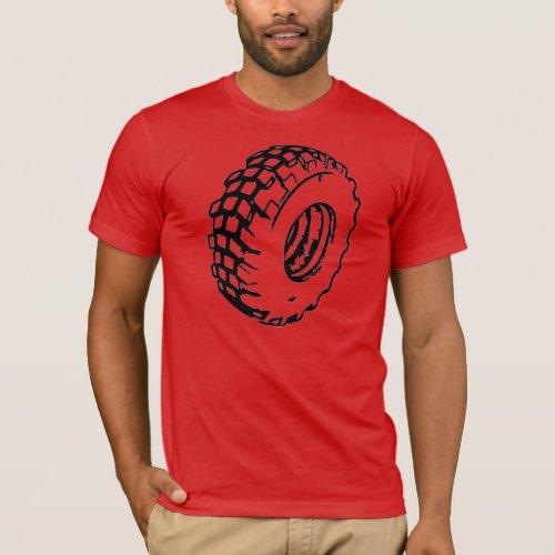 wheel T_Shirt