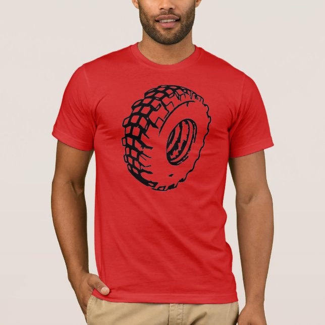 wheel T-Shirt (Front)