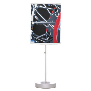 Wheel Table Lamp