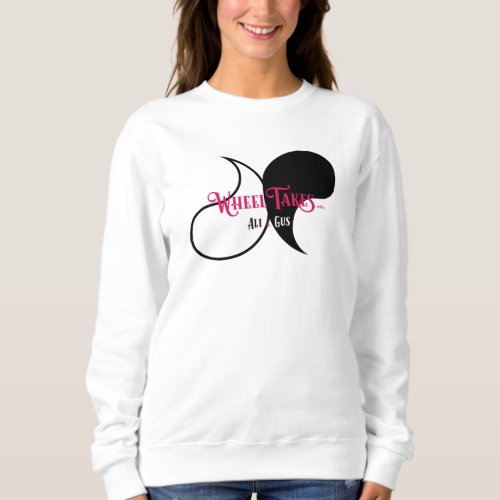 Wheel Take Fitted Sweatshirt