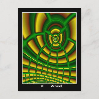 Wheel Tarot Card
