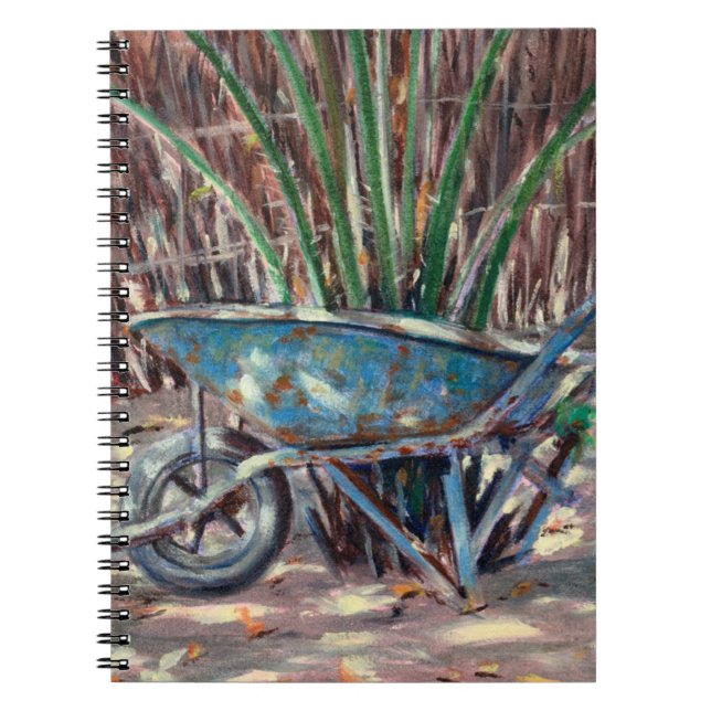 Wheelbarrow 2005 notebook (Front)