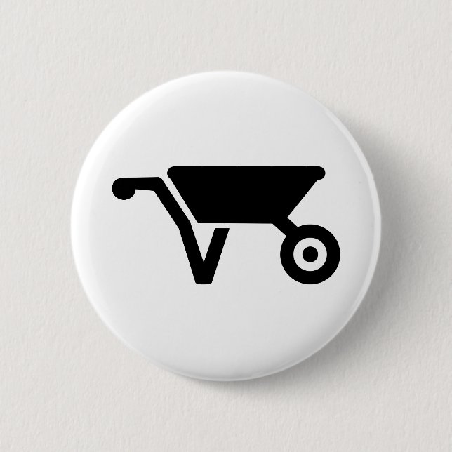 Wheelbarrow Button (Front)