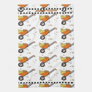 Wheelbarrow Kitchen Towel