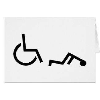 Wheelchair accident cards