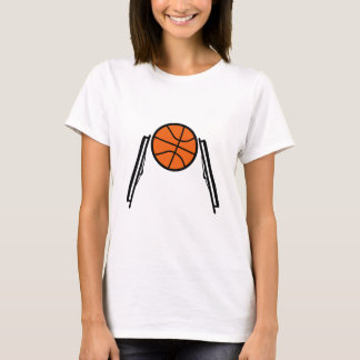 Wheelchair Ball Ladies T T-Shirt