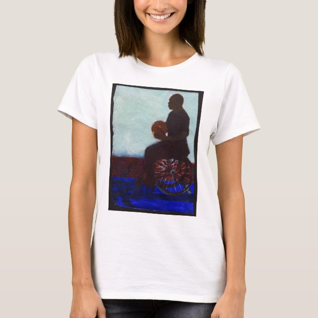 Wheelchair Basketball 2011 T-Shirt (Front)