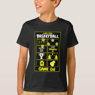 Wheelchair Basketball Players T-Shirt