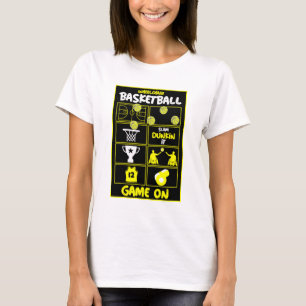 Wheelchair Basketball Players     T-Shirt