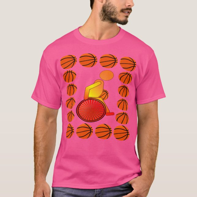 Wheelchair Basketball T-Shirt (Front)