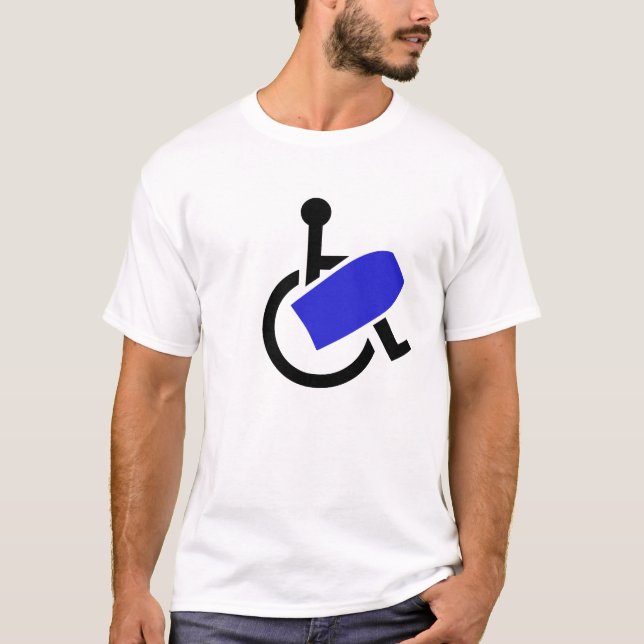 Wheelchair Bodybaorder T-Shirt (Front)