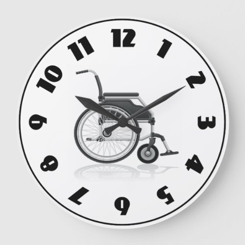 Wheelchair Clock