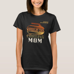 Wheelchair Curling School Club Team League Name T-Shirt