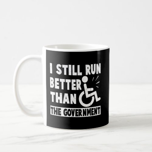 Wheelchair Disability Handicap Coffee Mug