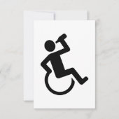 Wheelchair drinking (Front)