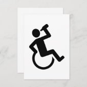 Wheelchair drinking (Front/Back)