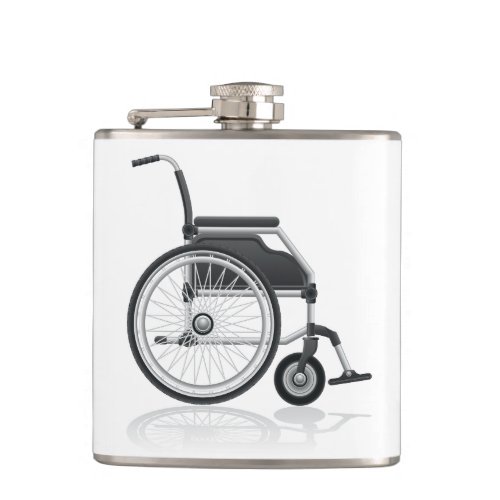 Wheelchair Flask