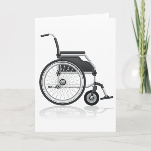 Wheelchair Greeting Cards