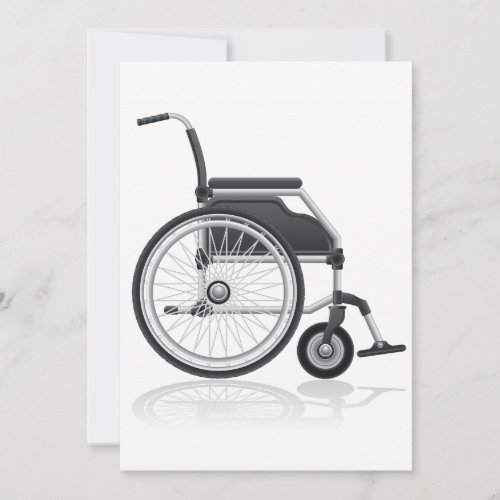Wheelchair Invitations