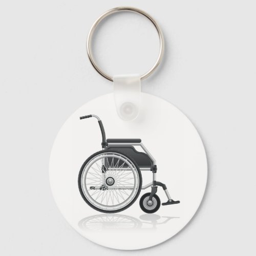 Wheelchair Keychain