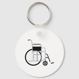 Wheelchair Keychain