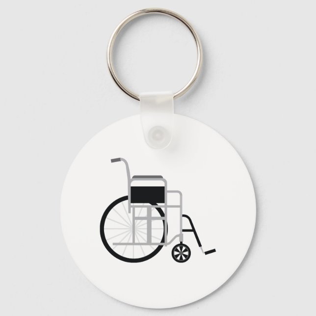 Wheelchair Keychain (Front)