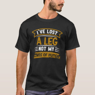 Wheelchair Leg Amputee Awareness Amputation Suppor T-Shirt