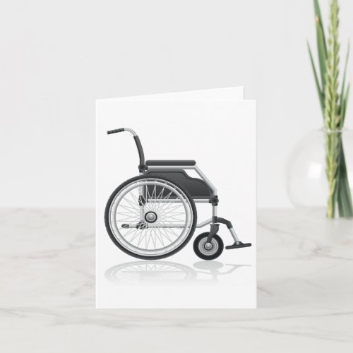 Wheelchair Note Cards