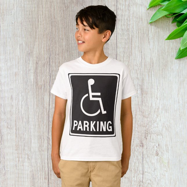 Wheelchair Parking Symbol T-Shirt (Creator Uploaded)