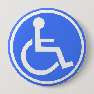 WHEELCHAIR PARKING ZONE BUTTON