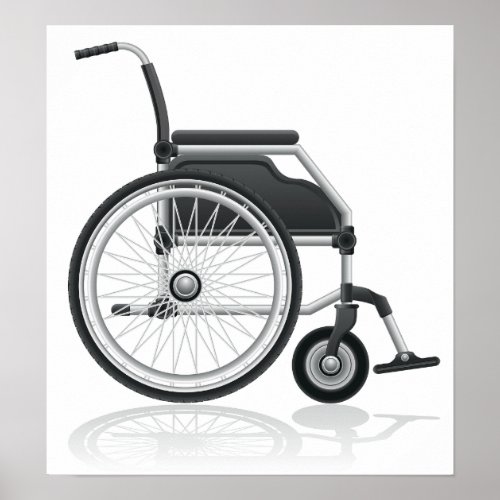 Wheelchair Poster