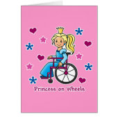 Wheelchair Princess (Front)