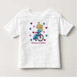 Wheelchair Princess Toddler T-shirt at Zazzle